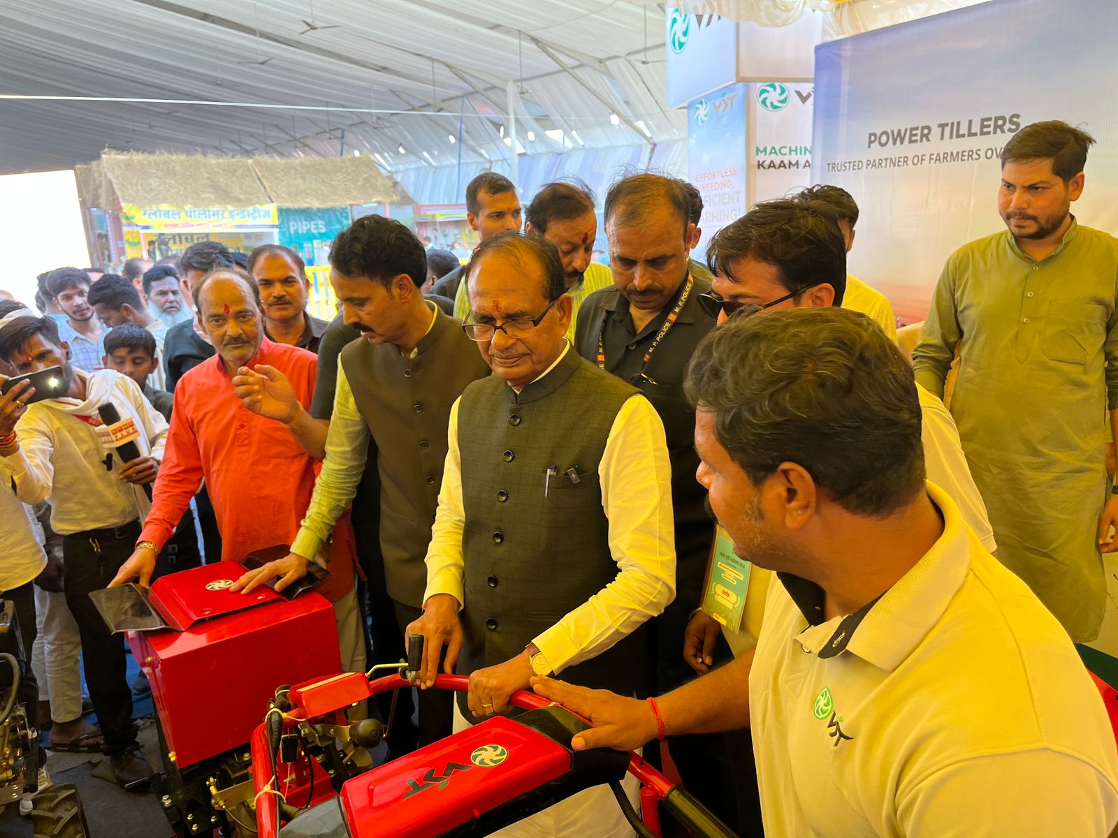VST Tillers Tractors Showcases Innovative Product Portfolio at National Agriculture Expo 2026